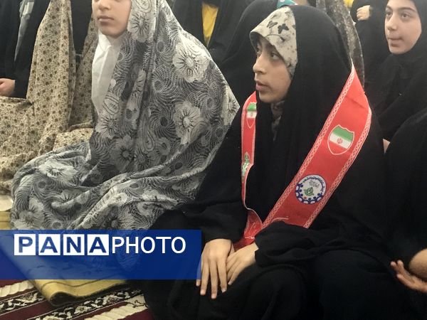 اعتکاف، قرار دل‌های بی قرار در محمودآباد