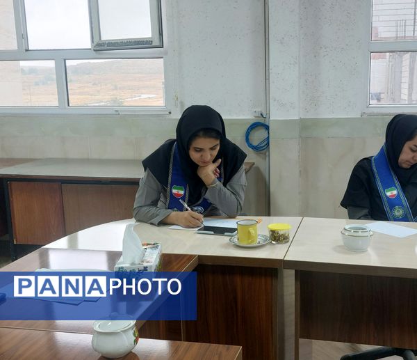 نشست هم‌اندیشی روسای سازمان دانش‌آموزی استان خراسان شمالی