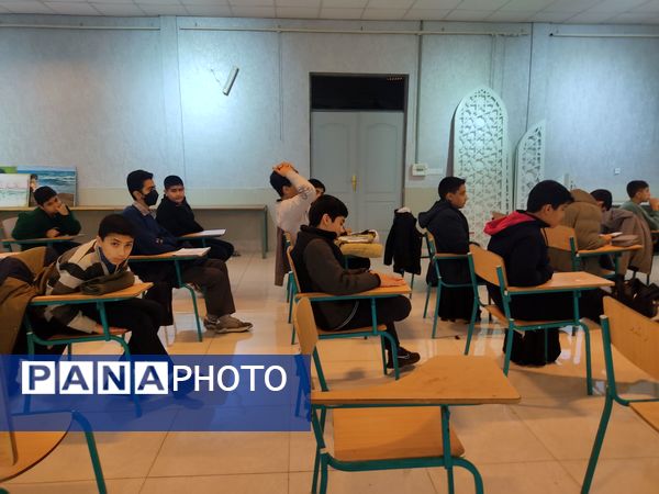 مسابقات قرآن ، عترت و نماز  پسران ناحیه سه مشهد مقدس