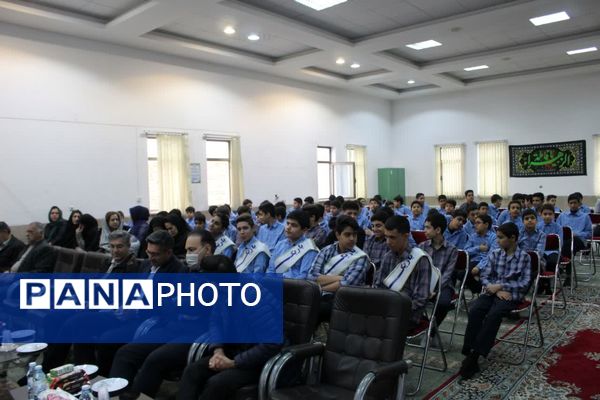 افتتاحیه استانی طرح یاریگران زندگی در مدرسه شهدای دانش‌آموز محمودآباد ناحیه یک یزد