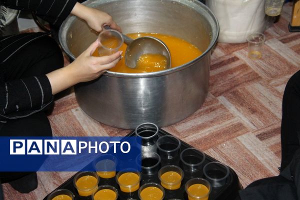 مراسم عزاداری شب هفتم محرم در مسجد امام هادی(ع) شهرکرد