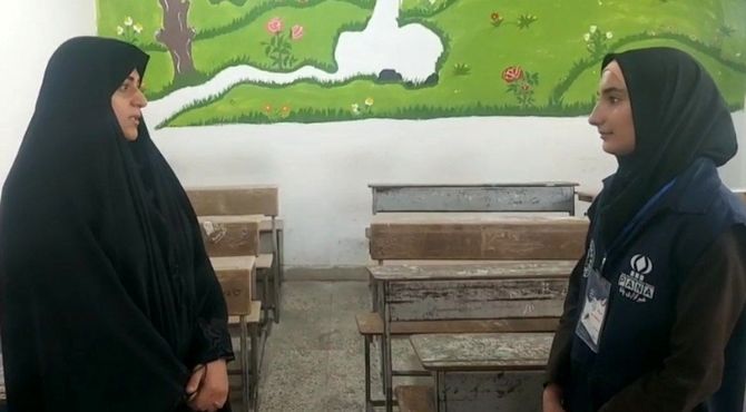 جشنواره نوآوری تدریس؛ در حالی که اسرائیل می‌گوید ایران تعطیل است