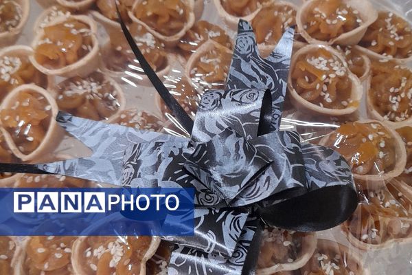 مراسم عزاداری بانوی کوثر در دبیرستان تربیت اسلامشهر