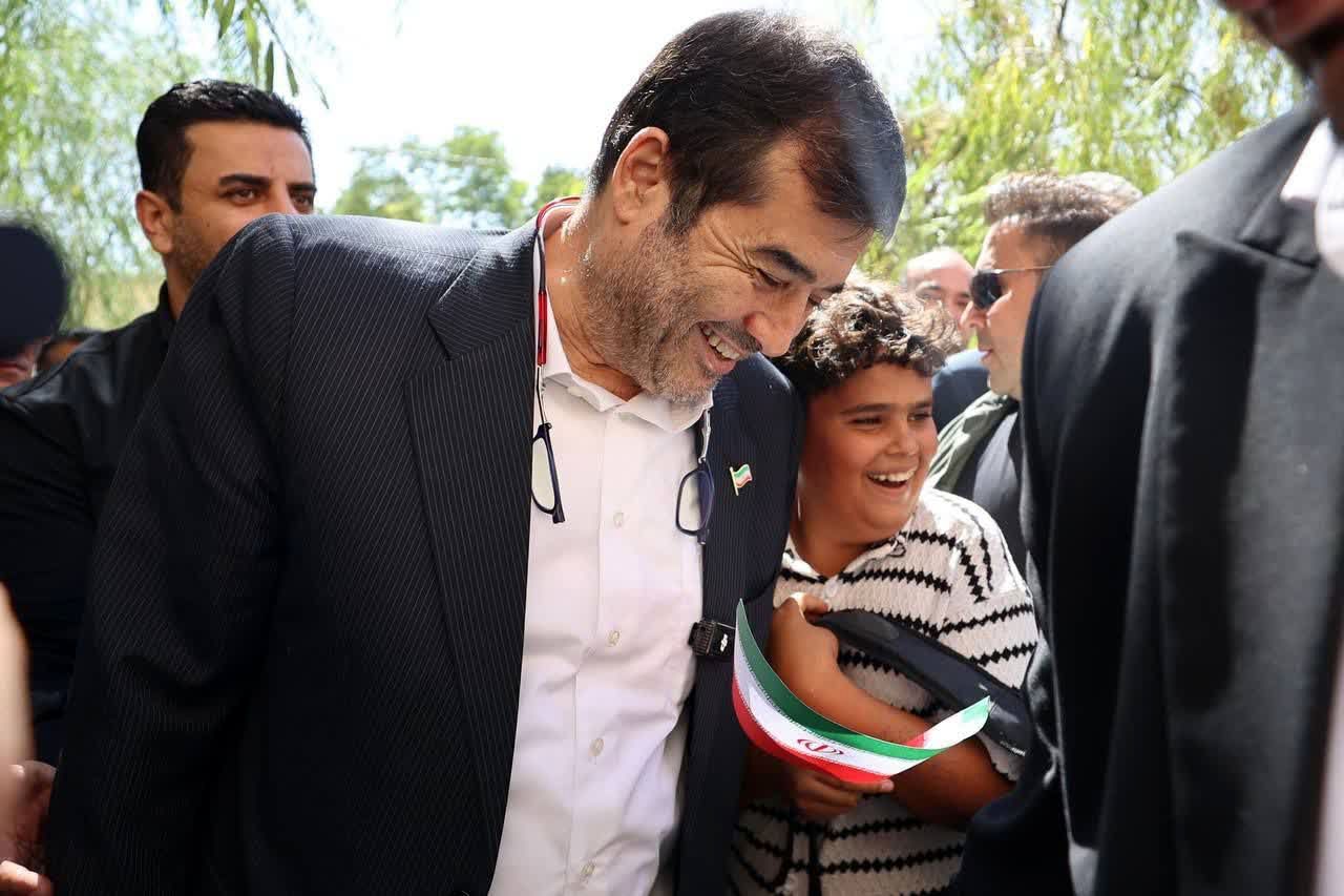 قدردانی احمد دنیامالی از وزیر ورزش اسپانیا