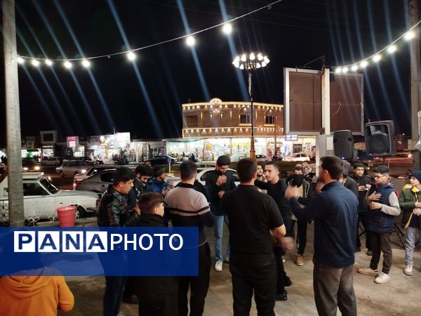 عزاداری محبان حضرت زهرا (س) در کاشمر
