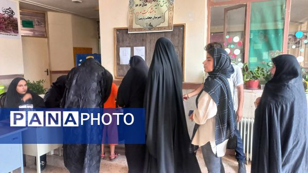 حضور حماسی مردم شهرستان هلیلان در دور دوم انتخابات ریاست‌جمهوری
