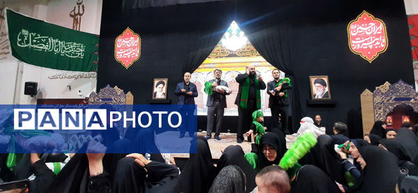 همایش شیرخوارگان حسینی در حرم حضرت معصومه(س)