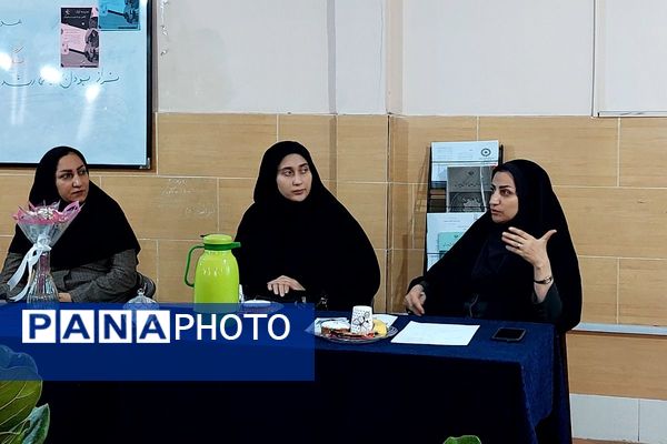 افتتاحیه طرح گلستان زندگی  دبیرستان شهدای هسته‌ای قرچک 