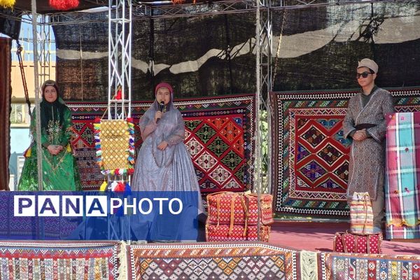  نواخته شدن زنگ مهر و برگزاری جشن بازگشایی مدارس عشایری استان فارس