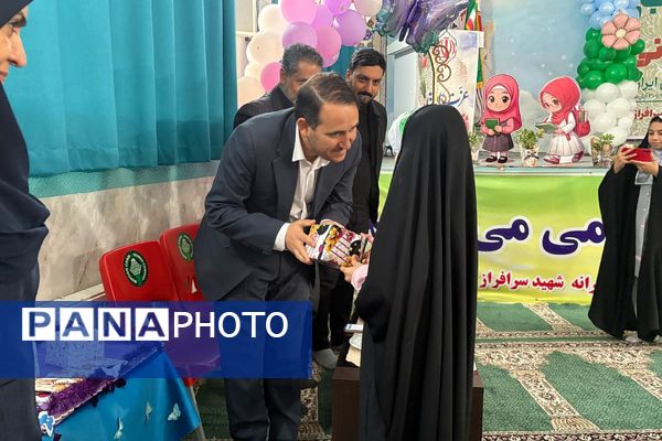 نسیم دانایی در مدرسه شهید سرافراز اسلامشهر وزیدن گرفت