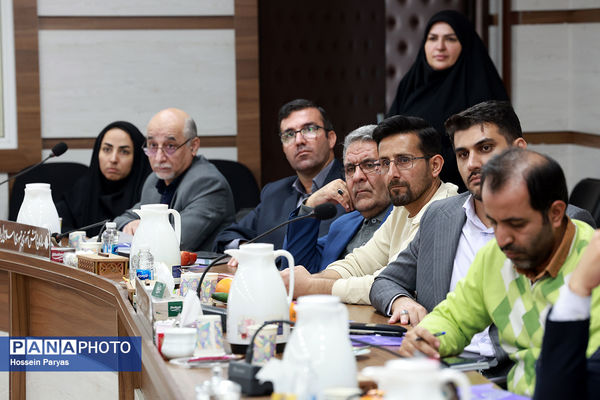 نشست تخصصی معاونان مالی سازمان دانش‌آموزی استان‌های سراسر کشور