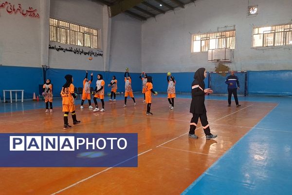 کارگاه توانمندسازی و مهارت آموزشی ورزشی شهرستان قرچک