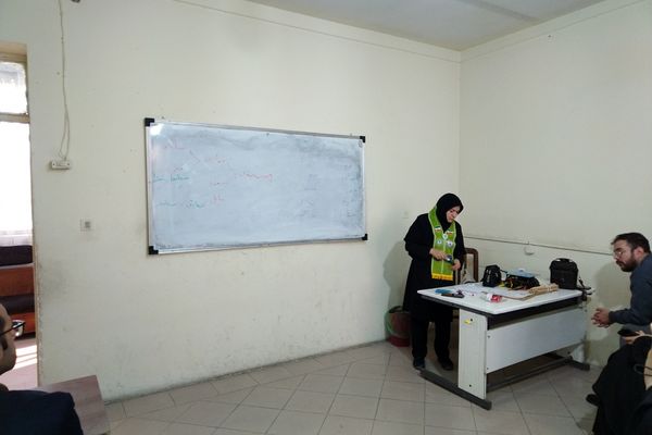 تشکیل کارگاه آموزش  تشکیلاتی، مهارتی و معرفتی  پیشتازان ، ویژه مربیان و دانش آموزان  پیشتاز 