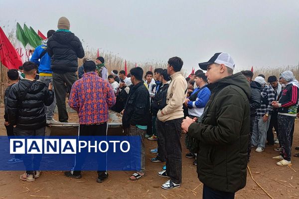 از تهران تا شلمچه، مسیر عشق و افتخار