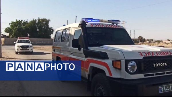 شهید گمنام مهمان مردم روستای رضوان شد