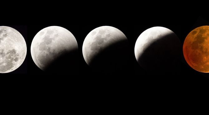 پدیده ماه گرفتگی در ۱۶ شهریور ۱۴۰۴