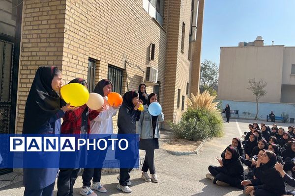 برگزاری صبحگاه‌ در کهریزک با برنامه‌های متنوع