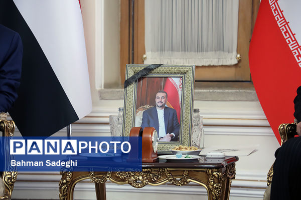 دیدار وزیر امور خارجه سودان با سرپرست وزارت امور خارجه