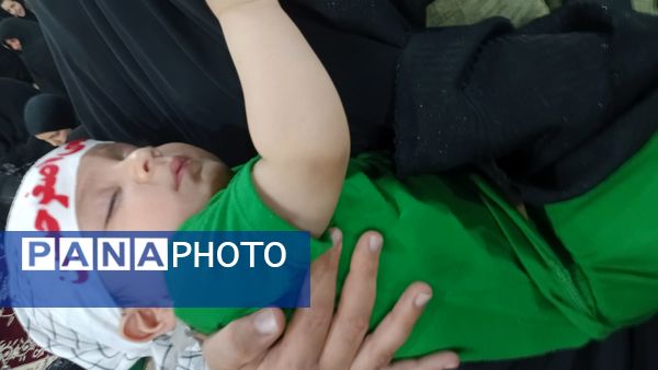 همایش بزرگ شیر خوارگان حسینی در روستای مارکده