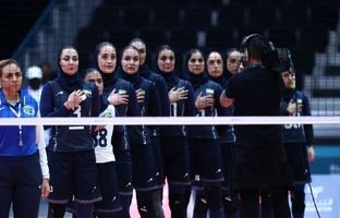 پیروزی مقتدرانه تیم ملی والیبال زنان ‌مقابل تاجیکستان؛ ایران راهی دیدار رده‌بندی شد‌