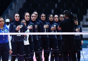 پیروزی مقتدرانه تیم ملی والیبال زنان ‌مقابل تاجیکستان؛ ایران راهی دیدار رده‌بندی شد‌