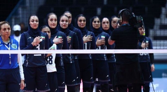 پیروزی مقتدرانه تیم ملی والیبال زنان ‌مقابل تاجیکستان؛ ایران راهی دیدار رده‌بندی شد‌