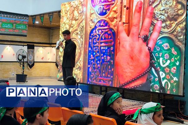 برگزاری سومین آیین «کودکان عاشورایی تهران» با اجرای برنامه‌های فرهنگی و حضور مدیران کانون در مرکز حجاب 