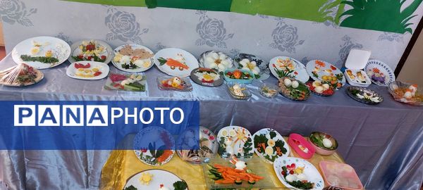 جشن روز جهانی تخم مرغ در کودکستان آفتاب