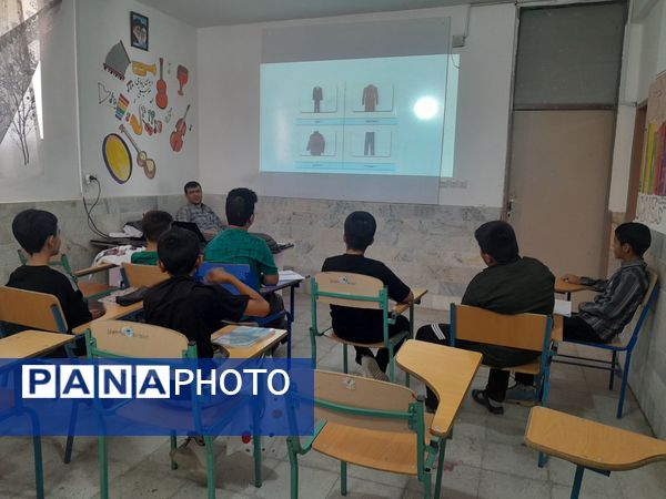 بستر تکامل مهارت‌ها و استعدادها در زاوه