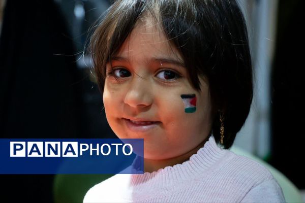 صدای فلسطین در مشهد؛ گردهمایی بزرگ همبستگی