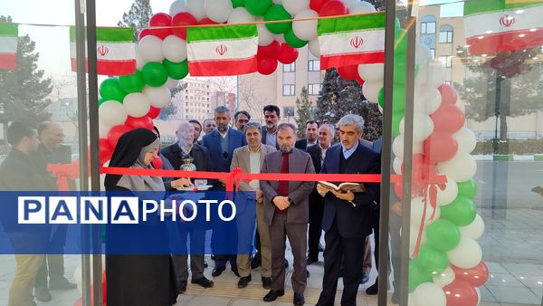 آیین افتتاح شش پروژه تجاری آموزش و پرورش استثنایی خراسان رضوی 