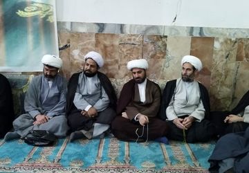 مراسم گرامیداشت سالروز شهادت سردار شهید حاج قاسم سلیمانی در کوهدشت برگزار شد