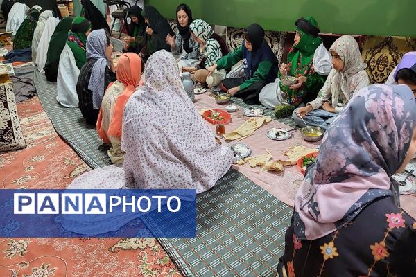گذری بر اولین روز اعتکاف دانش آموزی سه روز در بهشت، شهر بار نیشابور