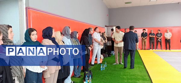 افتتاح خانه تکواندو در سالن چند منظوره آزادی شیروان