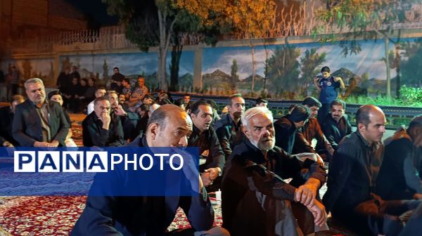 هیئت اجتماع حسینی در اداره آموزش و پرورش ناحیه ۷ مشهد مقدس