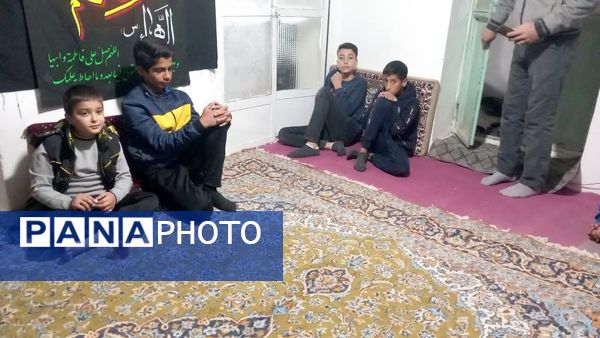 همدلی نسل نو در آیین سوگواری حضرت فاطمه (س) 