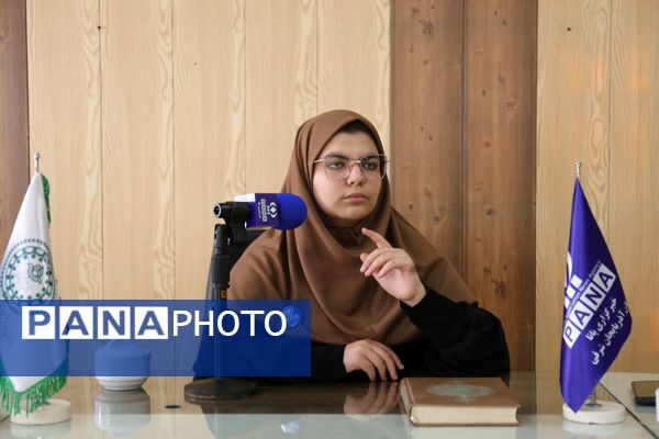 لحظاتی در نشست برخط دانش‌آموز خبرنگاران پانا آذربایجان شرقی با سخنگوی دولت