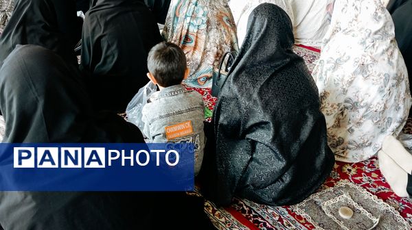 حضور کودکان در نماز جمعه کاشمر