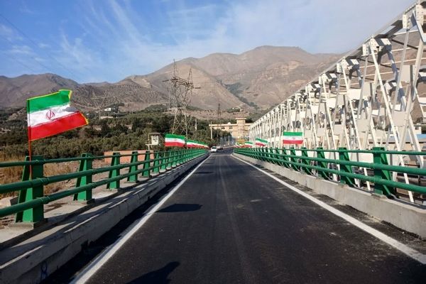 پل بزرگ سفیدرود در مسیر اصلی منجیل - طارم بهره‌برداری شد