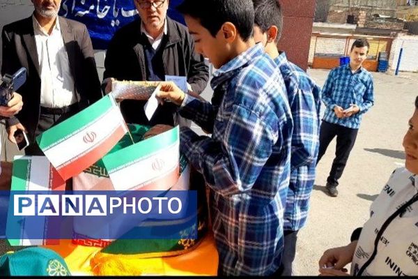 انتخابات شهردار مدرسه در دبیرستان حضرت قاسم (س) ناحیه 2 شهرری 