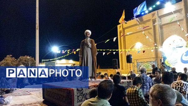 جشن میلاد امام محمد صادق (ع) و حضرت محمد (ص) در امامزاده محمد عابد کاخک
