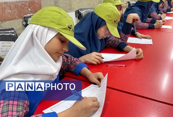 برگزاری دوره آموزشی و آزمون علمی-مهارتی سفیران سلامت در مدارس شهرستان ملارد
