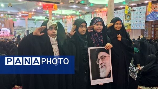 یاد و نام شهدا در کردکوی زنده شد