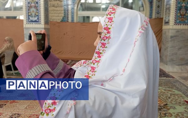 «نماز جمعه» به میزبانی دانشآموزان نونهال