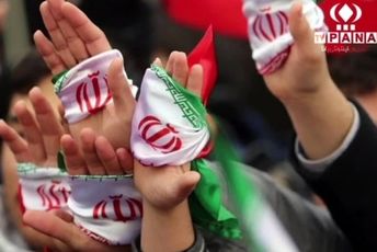 صدای مقاومت؛ فریاد دانش‌آموز رباط کریم علیه رژیم صهیونیستی