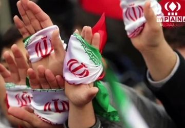 صدای مقاومت؛ فریاد دانش‌آموز رباط کریم علیه رژیم صهیونیستی
