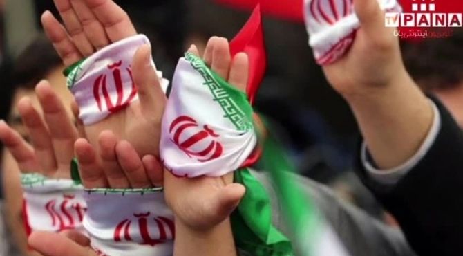 صدای مقاومت؛ فریاد دانش‌آموز رباط کریم علیه رژیم صهیونیستی