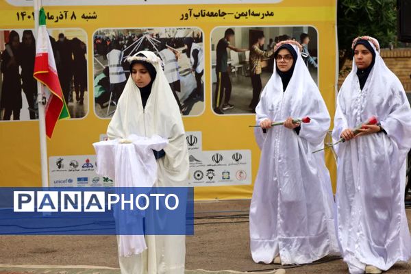 پناه‌گیری، خروج، نجات؛ مانور زلزله در خوزستان