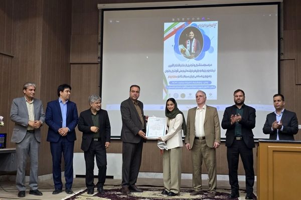 مراسم استقبال و تجلیل از سارادیدار دختر افتخار آفرین نیشابور بزرگ 