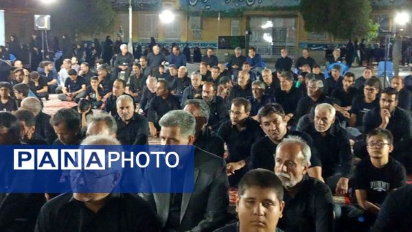 شب عاشورا؛ هیئت فرهنگیان میزبان امام جمعه کاشمر